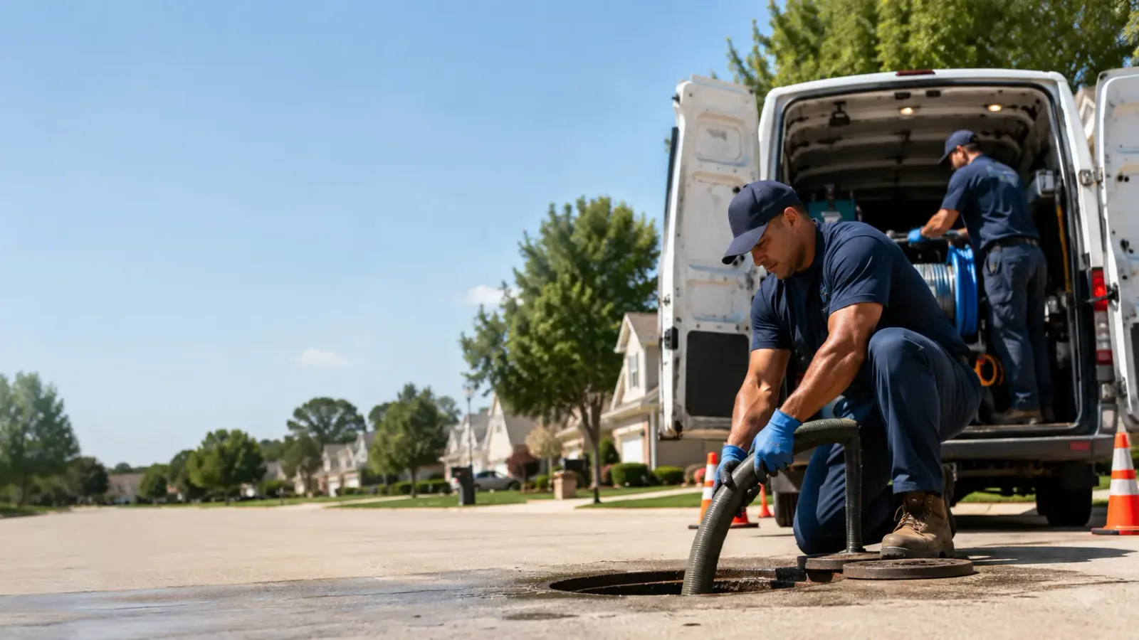 Sewer Backup Cleanup services in Neck City, MO